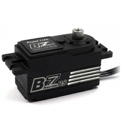 [POWER HD] B7 REVOLUTION PRO LOW-PROFILE BRUSHLESS HIGH VOLTAGE SERVO / 13.0 kg, 0.065 sec