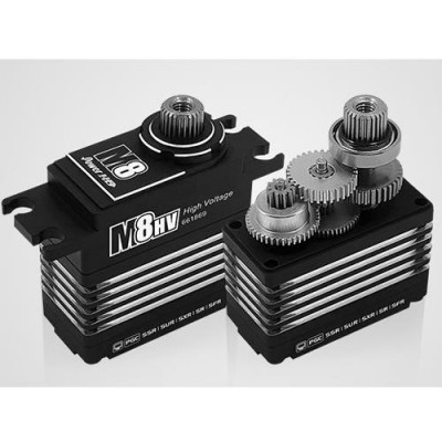 [POWER HD] (1:12 ǻ��) M8 PRO BRUSHLESS HIGH VOLTAGE SERVO / 8.5 kg, 0.05 sec