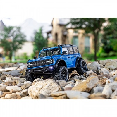 [Traxxas] CB97074-1 Blue 1/18 TRX-4M, Bronco