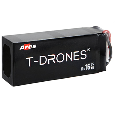 [T-MOTOR] Ares 16000mAh 22.2V 6S ��Ƭ�̿� �ݰ�ü ���͸�