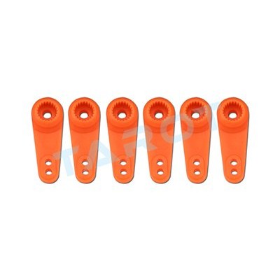 [TR] Micro Servo Horn Set(Universal Type/6set/Orange) for ALIGN