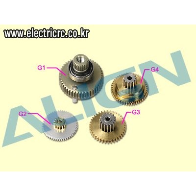 [ALIGN] BL750H Servo Gear Set