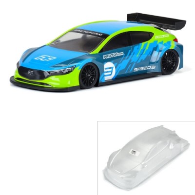 [PROLINE-RACING] 1589-25 1/10 Speed3 Ŭ���� �ٵ�: 190mm FWD TC