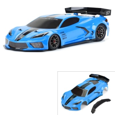[PROTOFORM] 1577-13 1/7 Chevrolet Corvette C8 ������ �ٵ�(Rapid Blue): Felony
