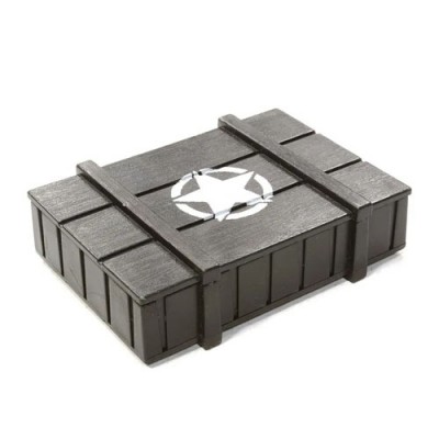 [INTEGY] Realistic Simulated Wooden Box for 1/10 Scale Rock Crawling