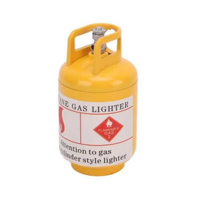 [INTEGY] Realistic 1/10 Scale Size Model Butane Gas Tank C31843YELLOW