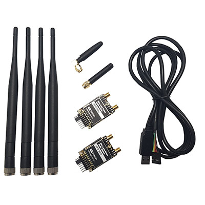 RFDesign BUNDLE RFD900x �Ƚ�ȣũ ��Ÿ��� �ڷ���Ʈ�� 915MHz 1000mW (���Ŵ���)