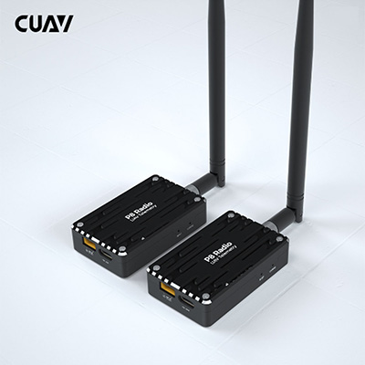 [CUAV] �Ƚ�ȣũ P8 �ڷ���Ʈ�� ��� P8 Radio Drone Telemetry | Long Distance Transmission (���Ŵ���)