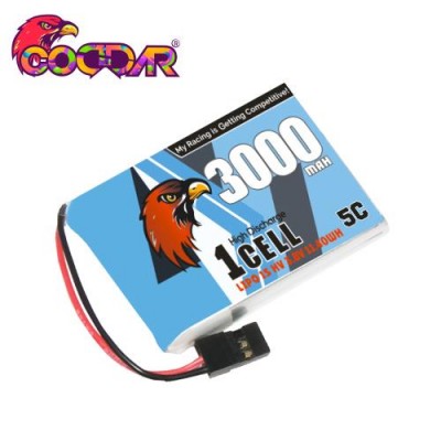 [CODDAR] 3.8V 3000mAh 5C ������� ��Ƭ ������ ���͸� (Sanwa MT44 ��� ����)