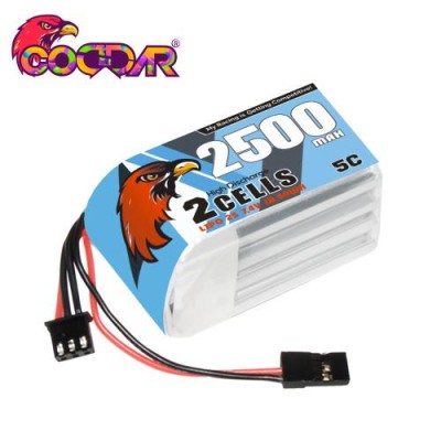[CODDAR] 7.4V 2500mAh ���ű�� ��Ƭ ������ ���͸� Hump Ÿ��