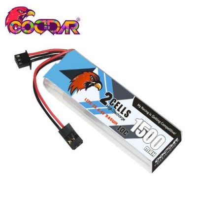 [CODDAR] 6.4V 1500MAH ������� LiFe ���͸� (Sanwa M12-RS MT46 ������ ��밡��)