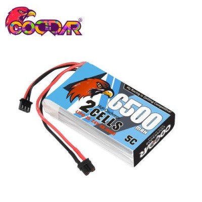 [CODDAR] 7.4V 6500mAh 5C ������� ��Ƭ ������ ���͸� (RadioMaster Boxer ������ ��밡��)