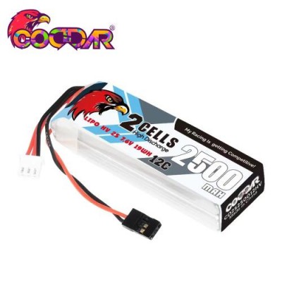 [CODDAR] 7.6V 2500mAh 12C ������/���ű�� ��Ƭ ������ ���͸�