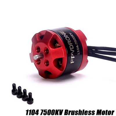 [RTS] 1104 7500kv 2-3S Mini Brushless Motor - �̴� �귯������ ����