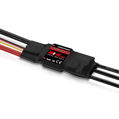 [HOBBYWING] ��ī�̿�Ŀ V2 80A �귯������ ���ӱ� - 3~6�� �Է�, BEC ����