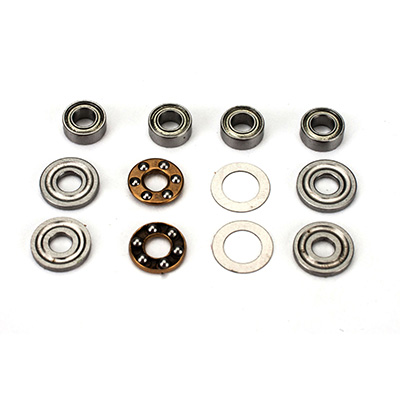 Main Grip Bearing Kit: 300 X, Blade 230s