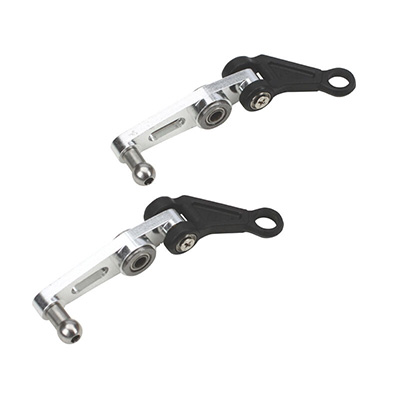 E-Flite Aluminum Washout Control Arm Set