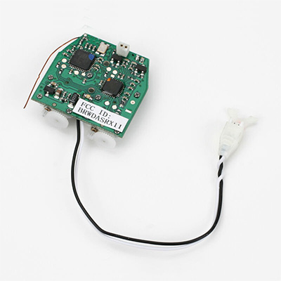 5-in-1 Control Unit,RX/Servos/ESCs/Mixer/Gyro:BMSR