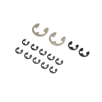[TEAM LOSI] E-Clip and C-Clip Hardware (20): LMT