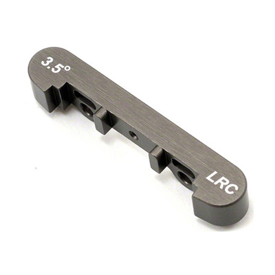 [TLR Racing] Team Losi Racing Aluminum 3.5�� Low Roll Center Toe Plate (TLR 22)
