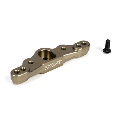 [TLR Racing] Front Camber Block, Aluminum, 22/22T/22 3.0 �ɼ�