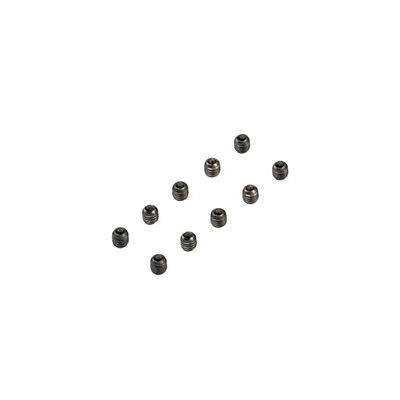 [TEAM LOSI] Set Screws, M3 x 4mm Cup Point(10)