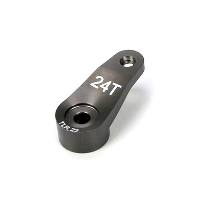 [TLR Racing] Servo Horn, 24T, Aluminum: 22 (Hitec)