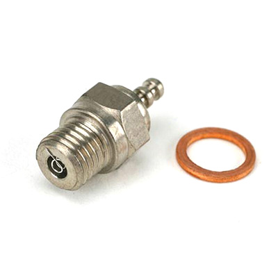 [DYNAMITE] Dynamite Monster Truck Plug .18-.46 Medium Nitro (Ten-t ��)