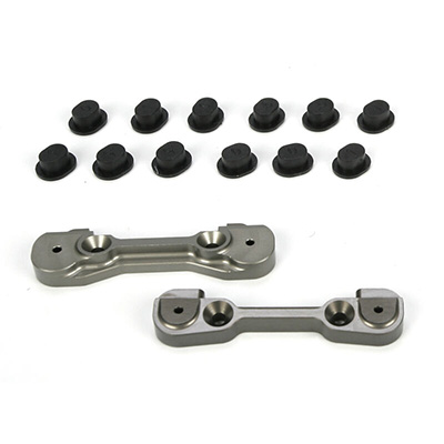 [TEAM LOSI] Losi Adjustable Front Hinge Pin Holder Set  [�ɼǺ�ǰ]
