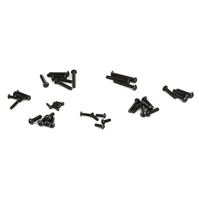 [TEAM LOSI] Button Head Screw, Set, (40) 1:5 4wd DB XL