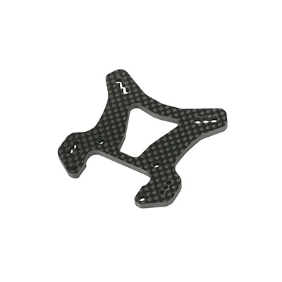 [TLR Racing] Team Losi Racing Carbon Front Shock Tower