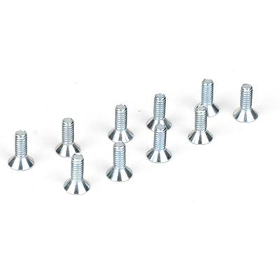 [TEAM LOSI] Losi 5-40x3/8�� Flat Head Screws (10)