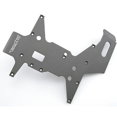 [TEAM LOSI] HD CHASSIS SKID PLATE, HARD ANOD - LST/LST2 �ɼ�