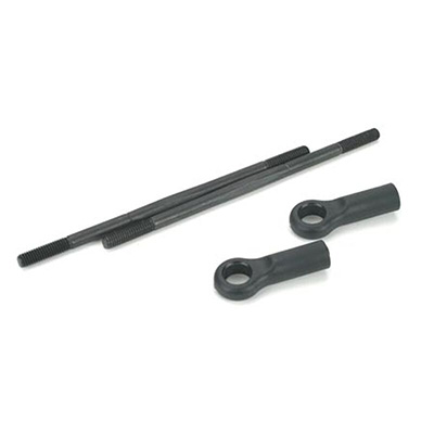 [TEAM LOSI] Turnbuckle Set w/End, 93mm (2): LST/2, XXL/2