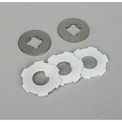 [TEAM LOSI] SLIPPER PADS, PLATES - LST/2