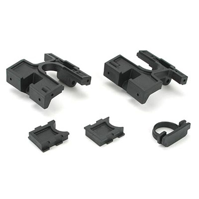 [TEAM LOSI] Right/Left Bulkheads/Diff Retainer:LST,LST3XL-E