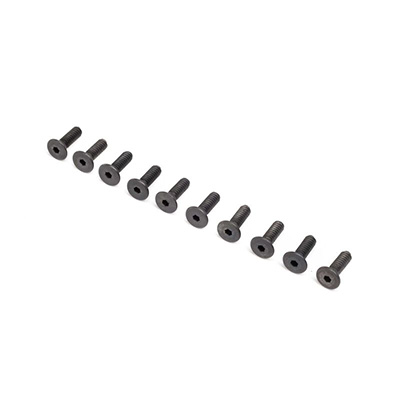 [TEAM LOSI] Team Losi 4-40x3/8 flat head socket