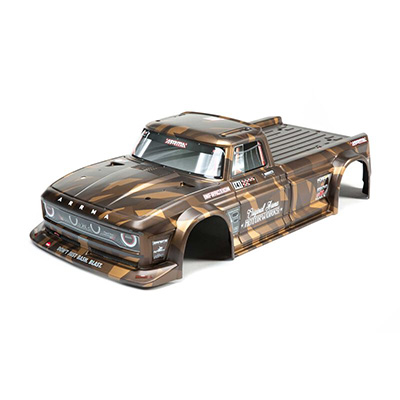 [ARRMA] INFRACTION 6S BLX PAINTED DECALED TRIMMED BODY (MATTE BRONZE CAMO) �����ٵ�