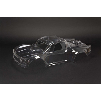 [ARRMA] MOJAVE 6S BLX Clear Bodyshell (Inc. Decals)