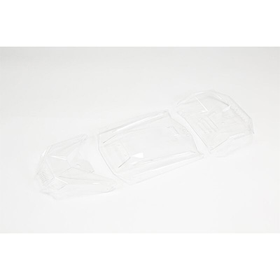 [ARRMA] ARA411011 Exterior Body Panel Set, Clear: FIRETEAM