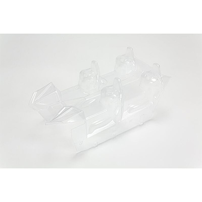 [ARRMA] ARA411007 Inner Body, Clear: FIRETEAM