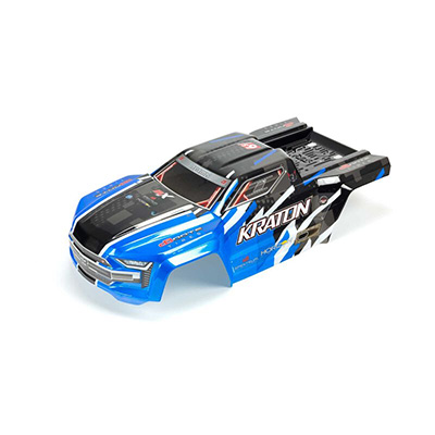 [ARRMA] Kraton Finished Body Blue
