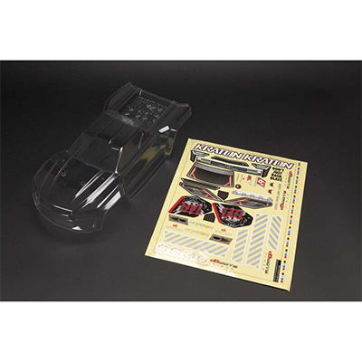 [ARRMA] Kraton 6S BLX Clear Bodyshell (inc. Decals)