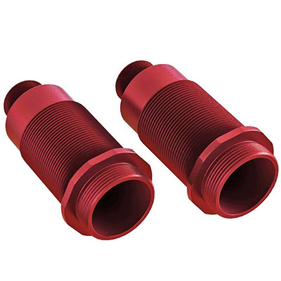[ARRMA] AR330476 Shock Body 16x49mm Aluminum Red 6S (2)