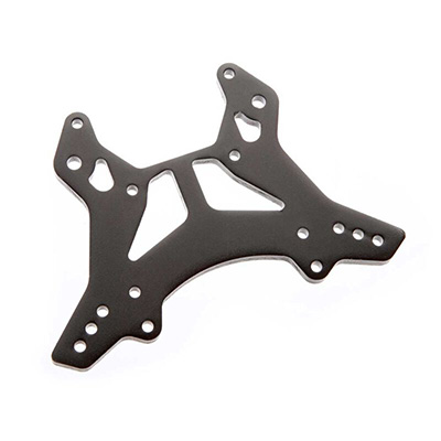 [ARRMA] AR330220 Shock Tower Front L Aluminum Black Kraton