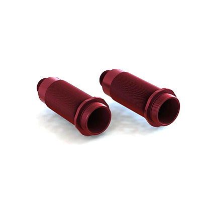 [ARRMA] ALUMINUM SHOCK BODY 16X62MM (RED) (2PCS)