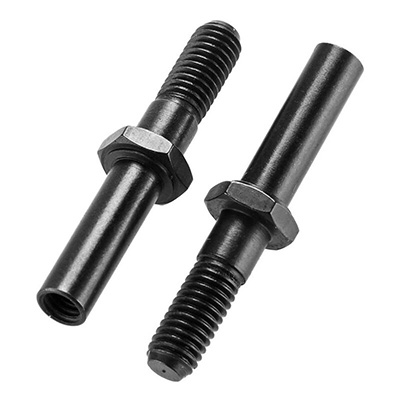 [ARRMA] AR330362 Rocker Posts (2) Nero