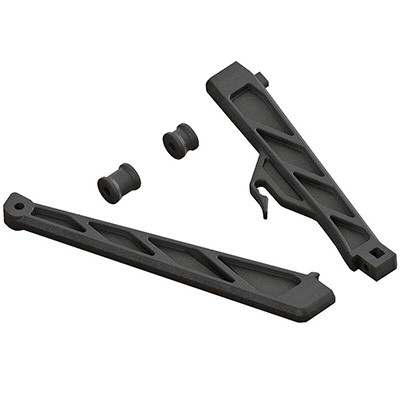 [ARRMA] AR320445 Chassis Brace Set 6S