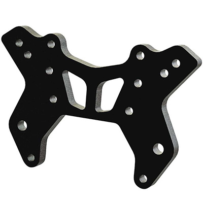 [ARRMA] AR330498 Shock Tower Rs Front Aluminum Black
