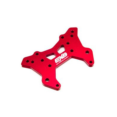 [ARRMA] Front Shock Tower CNC 7075 T6 Aluminum RS Red